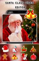 2 Schermata Santa Claus Video Editor - Christmas Video Maker