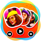 Photo Video Slide Maker With Music icono