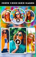 Photo Video Slide Maker With Music Poster
