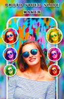 Photo Video Slide Maker With Music captura de pantalla 1