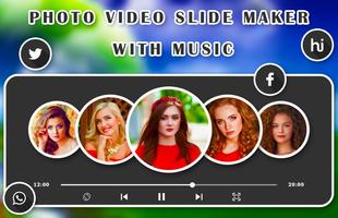 Photo Video Slide Maker With Music captura de pantalla 2