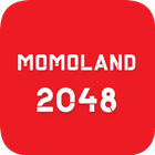 MOMOLAND 2048 Game Zeichen
