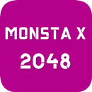 MONSTA X 2048 Game APK