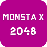 MONSTA X 2048 Game