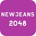 NewJeans 2048 Game
