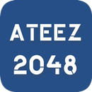 ATEEZ 2048 Game APK