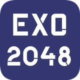 EXO(엑소) 2048 게임