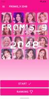 fromis_9 2048 Game 海报