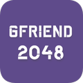 GFRIEND 2048 Game