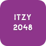 ITZY 2048 Game