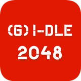 (G)I-DLE 2048 Game