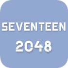 ikon SEVENTEEN 2048 Game