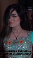 Madam Mehak Malik & Sapna Chaudhry Hot Mujra Dance captura de pantalla 1
