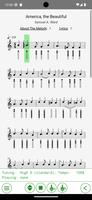 Irish Tin Whistle Tabs الملصق