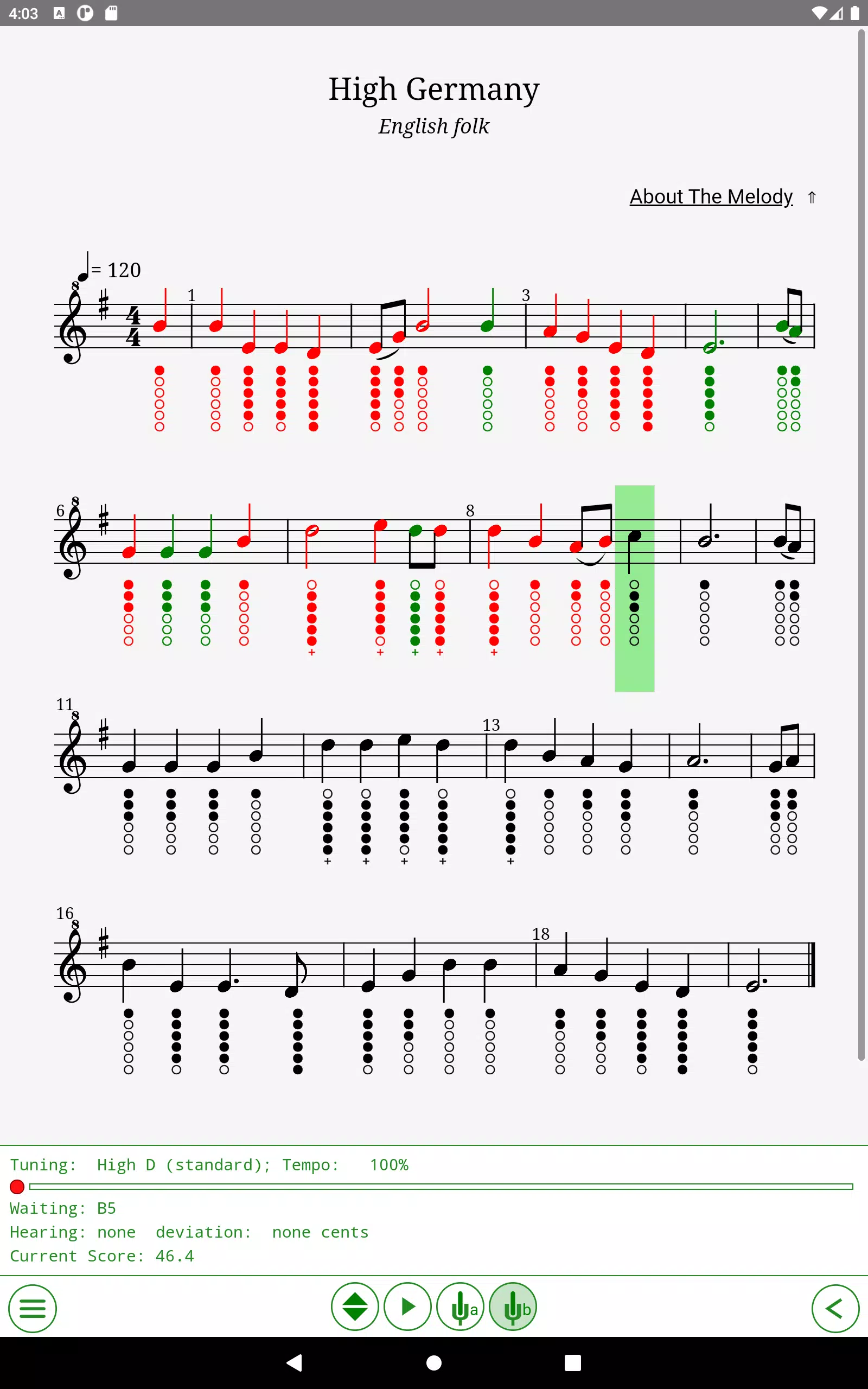 Irish Tin Whistle Tabs APK for Android Download