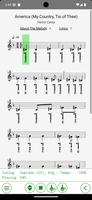 Poster Recorder Flute Tabs