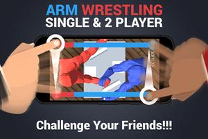 Arm Wrestling VS الملصق