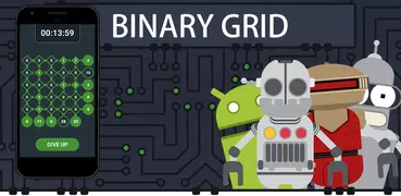 Binary Grid - Brain Math Game