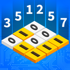 Binary Grid - Brain Math Game simgesi