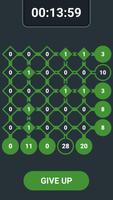 Binary Grid - Brain Math Game скриншот 1