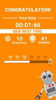 Binary Grid - Brain Math Game Ekran Görüntüsü 3