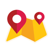 Map Canvas: Draw Shapes On Map آئیکن