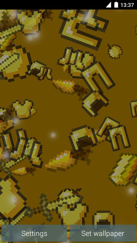 Android 用の Live Minecraft Wallpaper APK をダウンロード