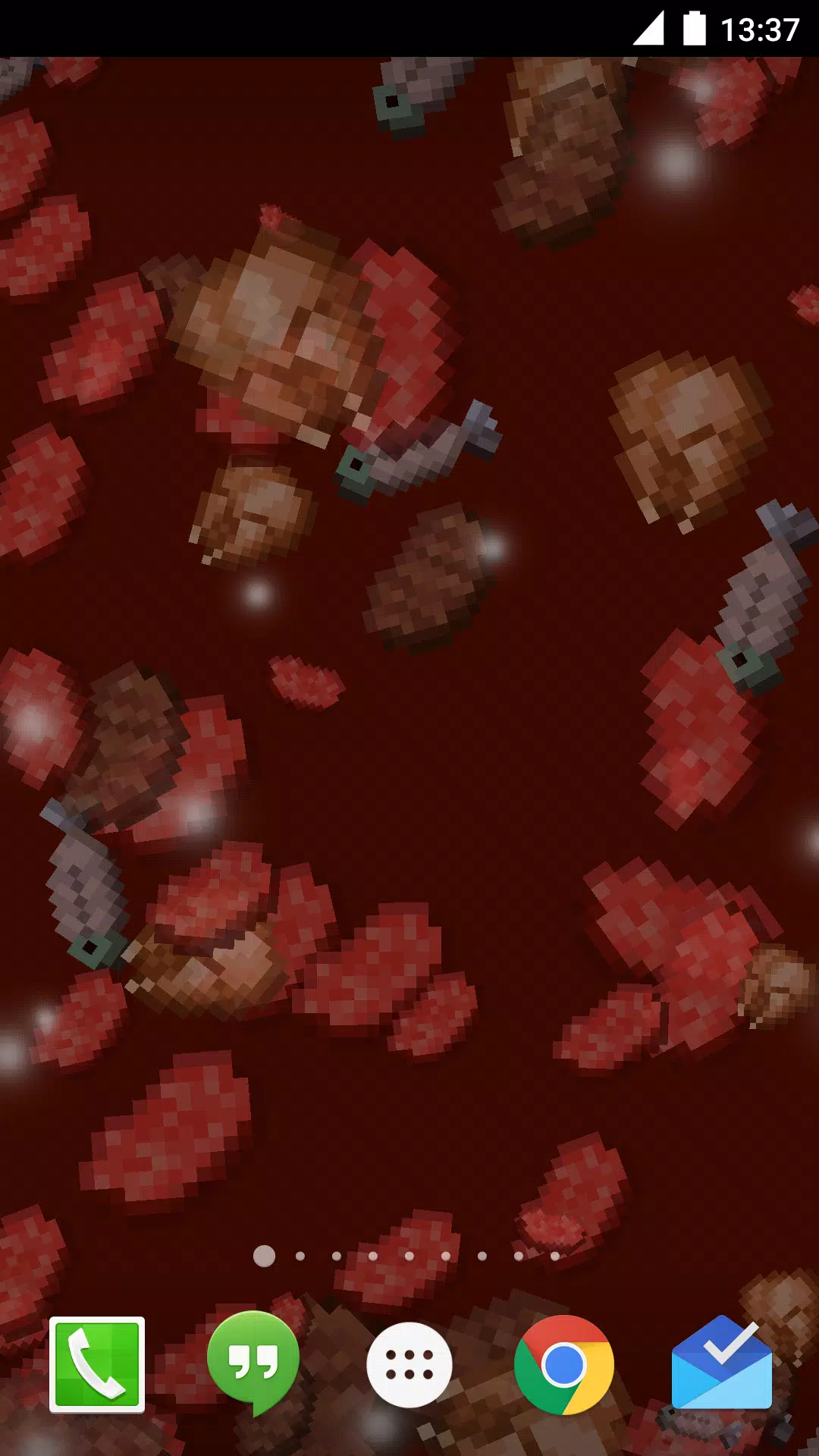 Android 用の Live Minecraft Wallpaper Apk をダウンロード