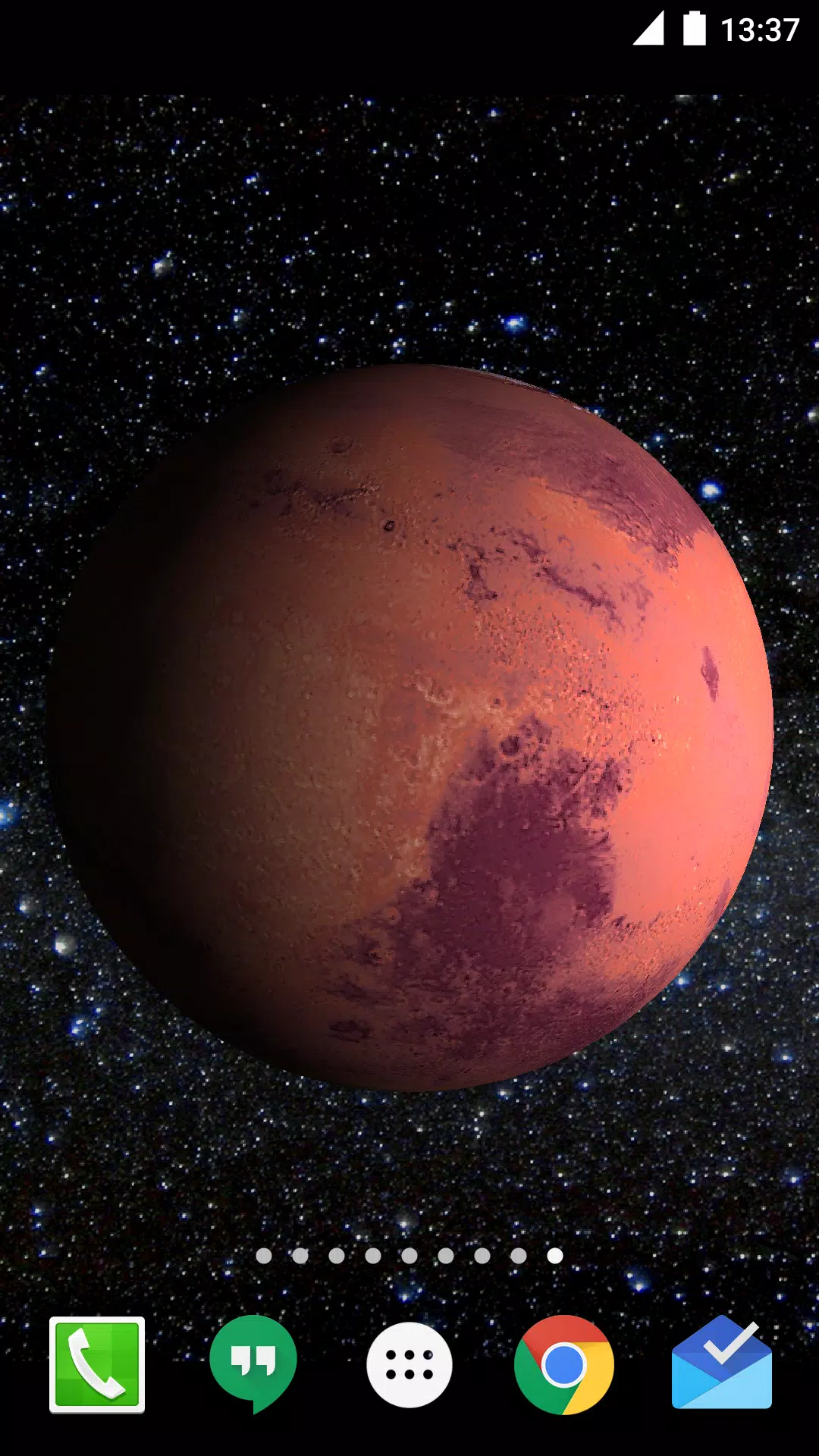 Android向けのmars Live Wallpaper Apkをダウンロードしましょう