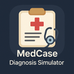 MedCase: Diagnosis Sim Game icon