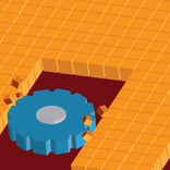 Color 3D Saw-s Smashing Words 3D