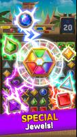 Temple Gem : Match 3 Puzzle اسکرین شاٹ 3