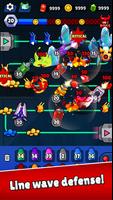 پوستر Merge Guns!: Line Defense
