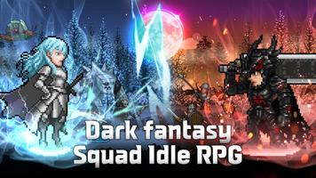 Dark Clan: Squad Idle RPG captura de pantalla 1
