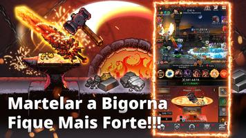 Dark Clan: RPG Ocioso Cartaz