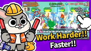 Bunny Village : Idle Tycoon скриншот 1
