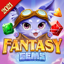 Fantasy Gems : Match 3 Puzzle APK