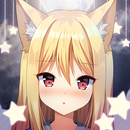 My Wolf Girlfriend: Anime Dati APK