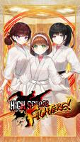 High School Fighters Affiche