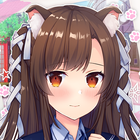 Icona My High School Cat Girlfriend