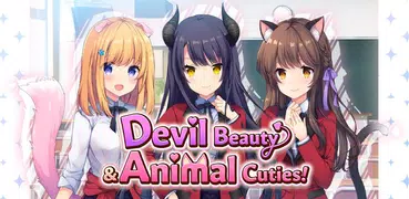 Devil Beauty & Animal Cuties!