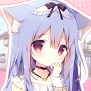 APK My Kemono Girlfriend : Anime Dating Sim