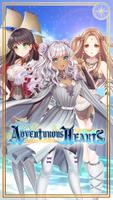 Poster Adventurous Hearts