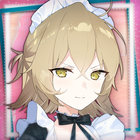 I'm The Master of 3 Cute Maids Zeichen