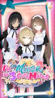 I'm The Master of 3 Cute Maids poster