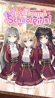 Spellbound Schoolgirls! Plakat