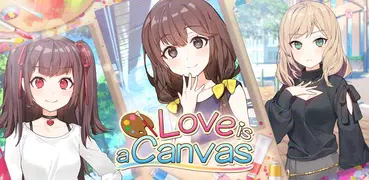 Love is a Canvas : Dating Sim