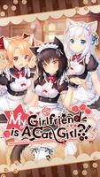 My Girlfriend is a Cat Girl?! Plakat