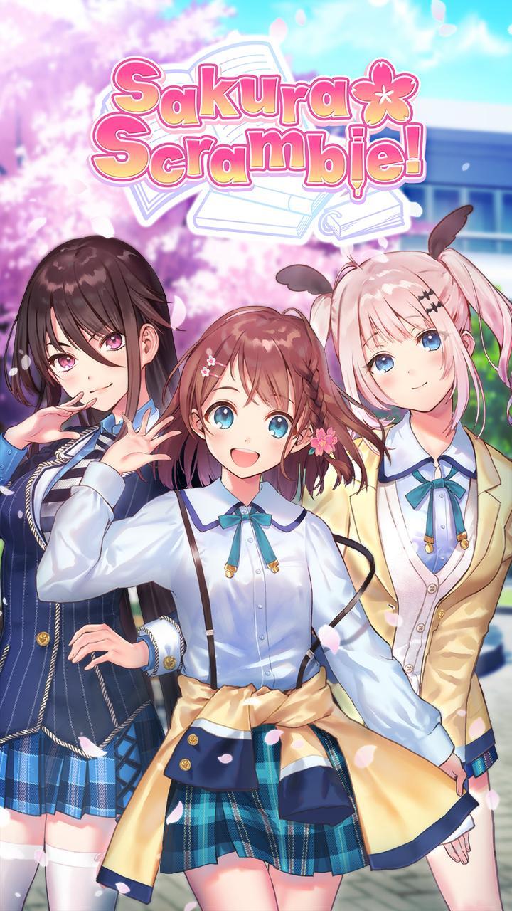 Sakura Scramble For Android Apk Download - roblox anime high school uniform
