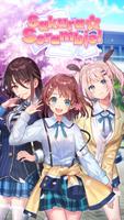 Sakura Scramble! Affiche